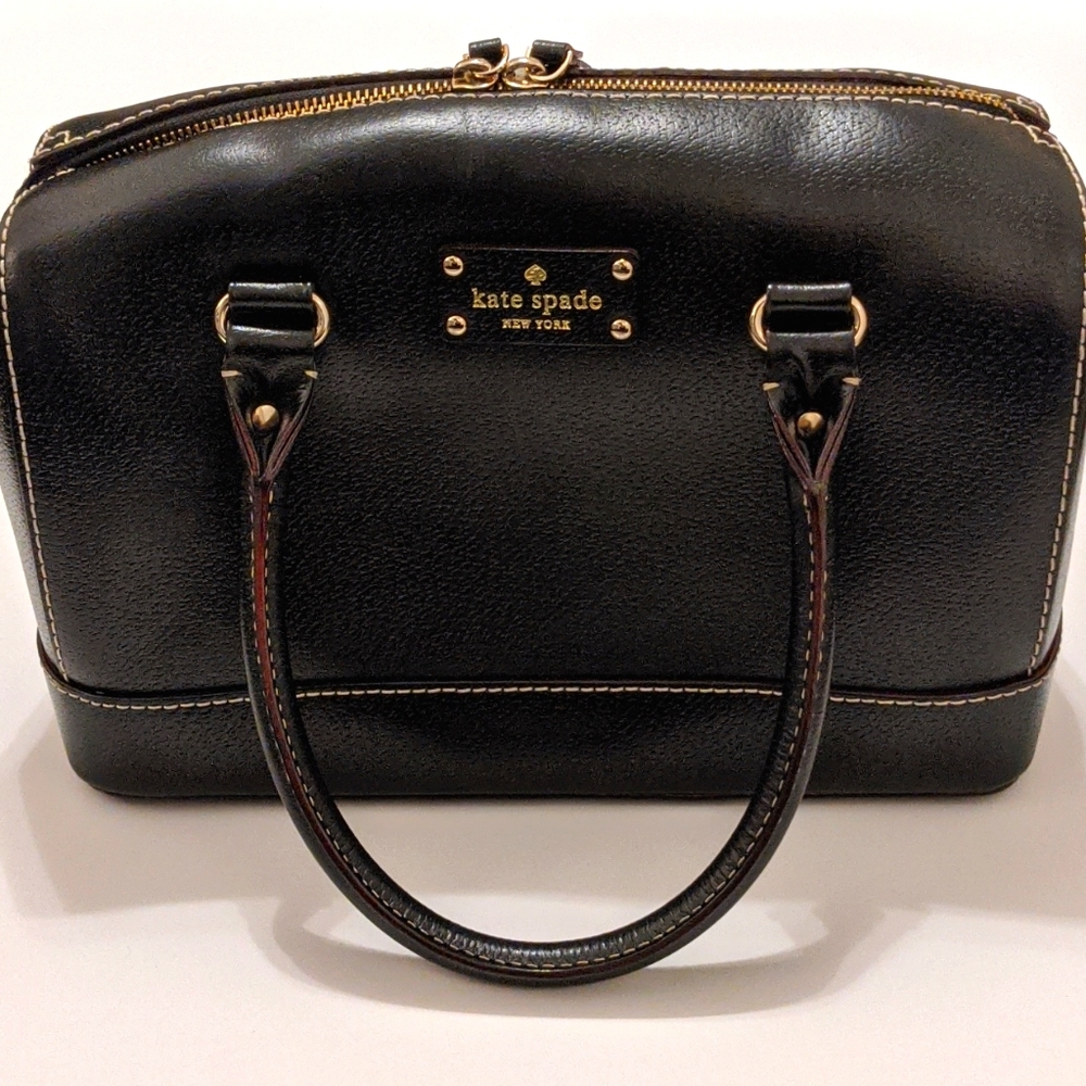 Kate Spade New York Black Doctors Bag